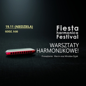 Harmonijka - Warsztaty Harmonijkowe! FHF 2023