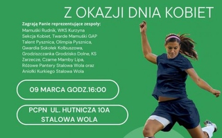 Turniej Piłki Nożnej z Okazji Dnia Kobiet