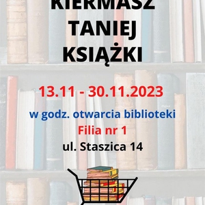 Kiermasz Taniej Książki