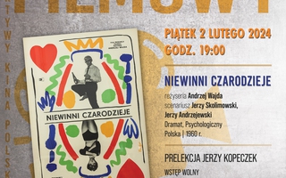 KLUB FILMOWY KINA SOKÓŁ - NIEWINNI CZARODZIEJE