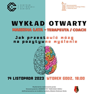 Jak przestawić mózg na pozytywne myślenie?