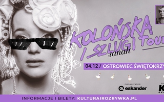 Koncert Sanah - KOLOŃSKA I SZLUGI TOUR