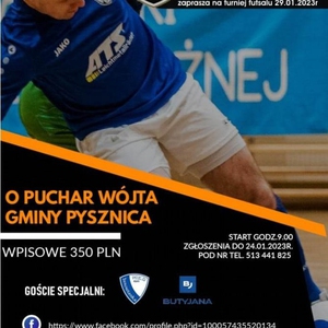 Turniej FUTSALU o Puchar Wójta Gminy Pysznica