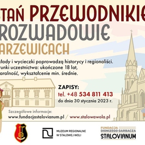 Zostań przewodnikiem po Rozwadowie i Charzewicach
