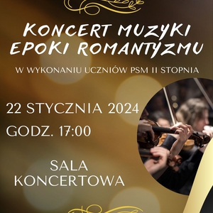 Koncert Muzyki Epoki Romantyzmu