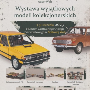 Wystawa wyjątkowych modeli kolekcjonerskich