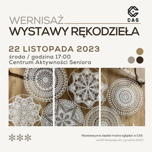 Wernisaż wystawy rękodzieła