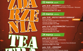 XV Zdarzenia Teatralne
