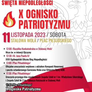 Stalowowolskie obchody Narodowego Święta Niepodległości