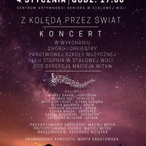"Z kolędą przez świat" - koncert
