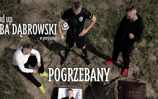 Stand-Up Nisko: Kuba Dąbrowski w programie "Pogrzebany"