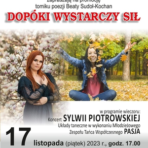 Promocja tomiku wierszy "Dopóki wystarczy sił"