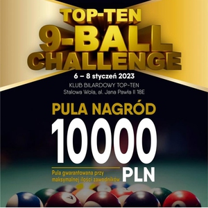 TOP TEN 9 BALL CHALLENGE