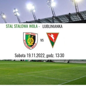 Mecz Stal Stalowa Wola - Lublinianka - PCPN