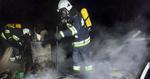 Groźny pożar szklarni w powiecie stalowowolskim, na miejscu pracowały cztery zastępy straży pożarnej
