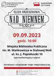 Stalowa Wola: W sobotę Nad Niemnem w MBP