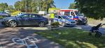 Auto wjechało w wózek z 2- letnią dziewczynką! Dziecko wypadło na jezdnię!
