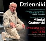 Spektakl “Dzienniki" - scenariusz na podstawie “Dziennika" i “Trans - Atlantyku" Witolda Gombrowicza