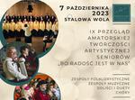 Stalowa Wola: Już w sobotę przegląd artystyczny seniorów BO RADOŚĆ JEST W NAS