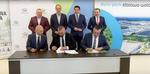 (VIDEO) Podpisanie umowy na na przyłącze elektroenergetyczne dla SPI EURO PARK