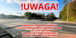 Uwaga! Całkowite zamknięcie przejazdu kolejowego na skrzyżowaniu z ul. Ofiar Katynia w dniach 27-28.10.2023 r.