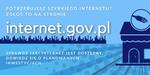 Potrzebujesz szybkiego internetu? Zgłoś to na stronie internet.gov.pl