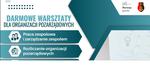 Bezpłatne warsztaty dla organizacji pozarządowych