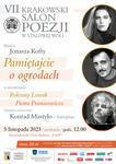 Stalowa Wola: Salon Poezji z Jonaszem Koftą