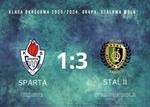 13.kolejka.SPARTA Jeżowe -STAL II Stalowa Wola 1:3 (0:0)