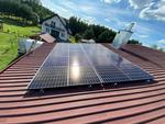 W ramach projektu zamontowano zgodnie  z planem 450 instalacji OZE na terenie Gminy Pysznica