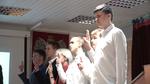 Ślubowanie pierwszoklasistów w ZS nr 2