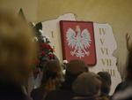 Uroczyste obchody 105. rocznicy odzyskania niepodległości przez Polskę
