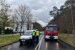 Wypadek z udziałem pieszego