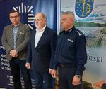 Przekazanie sprzętu medycznego dla stalowowolskich policjantów