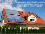 PRZYPOMNIENIE O OBWIĄZKU UBEZPIECZENIA INSTALACJI FOTOWOLTAICZNEJ I SOLARNEJ