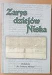 Nisko: Zarys Dziejów Niska wstępem do większego opracowania