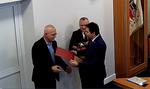 Zmiana na stanowisku dyrektora Ambulatorium. Oficjalne pożegnanie przechodzącego na emeryturę dyrektora Wojciecha Korkowskiego | Sztafeta.pl