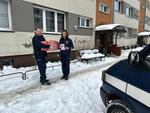 Mikołajki ze stalowowolskimi policjantami
