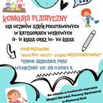 WYDÅUÅ»ONY TERMIN SKÅADANIA PRAC NA KONKURS PLASTYCZNY DLA UCZNIÃW SZKÃÅ PODSTAWOWYCH