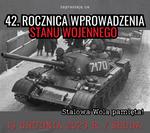 42. rocznica wprowadzenia stanu wojennego | Sztafeta.pl
