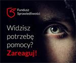 Potrzebujesz wsparcia - skorzystaj z pomocy oferowanej przez Fundusz Sprawiedliwości