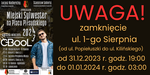 Uwaga! Zamknięcie ul. 1-go Sierpnia