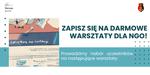 Wystartował kolejny pakiet warsztatów dla NGO