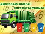 Harmonogramy odbioru odpadów komunalnych w 2024 r. - Urząd Gminy Pysznica