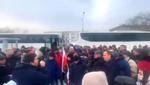 Stalowowolanie udali się do Warszawy na protest
