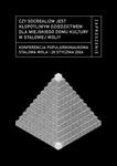 Konferencja popularnonaukowa - Miejski Dom Kultury w Stalowej Woli