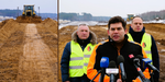 Trwa budowa dróg i infrastruktury towarzyszącej na terenie Strategicznego Parku Inwestycyjnego Euro-Park Stalowa Wola