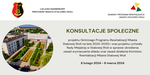 Konsultacje społeczne projektu Gminnego Programu Rewitalizacji Miasta Stalowej Woli na lata 2024-2030+