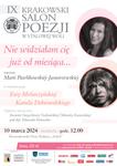 XIX Krakowski Salon Poezji w Stalowej Woli - Miejski Dom Kultury w Stalowej Woli