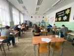 Uczniowie rywalizowali w konkursie matematycznym